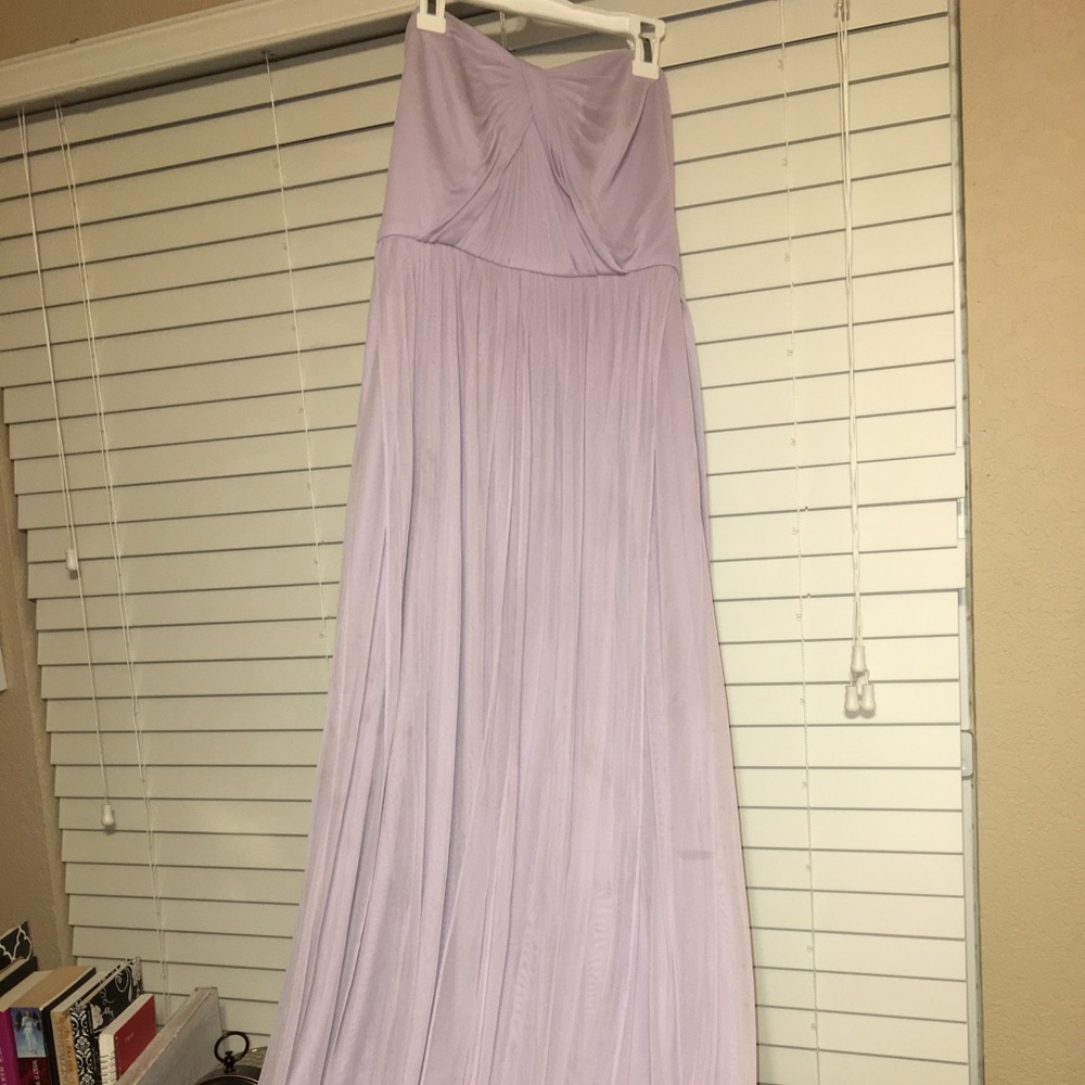 Strapless formal dress